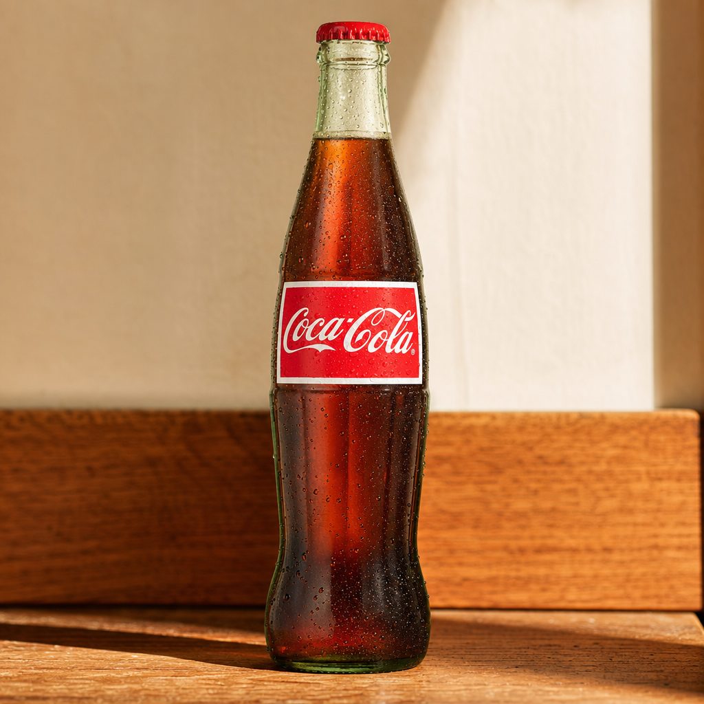 Coca-Cola Glass Bottle.