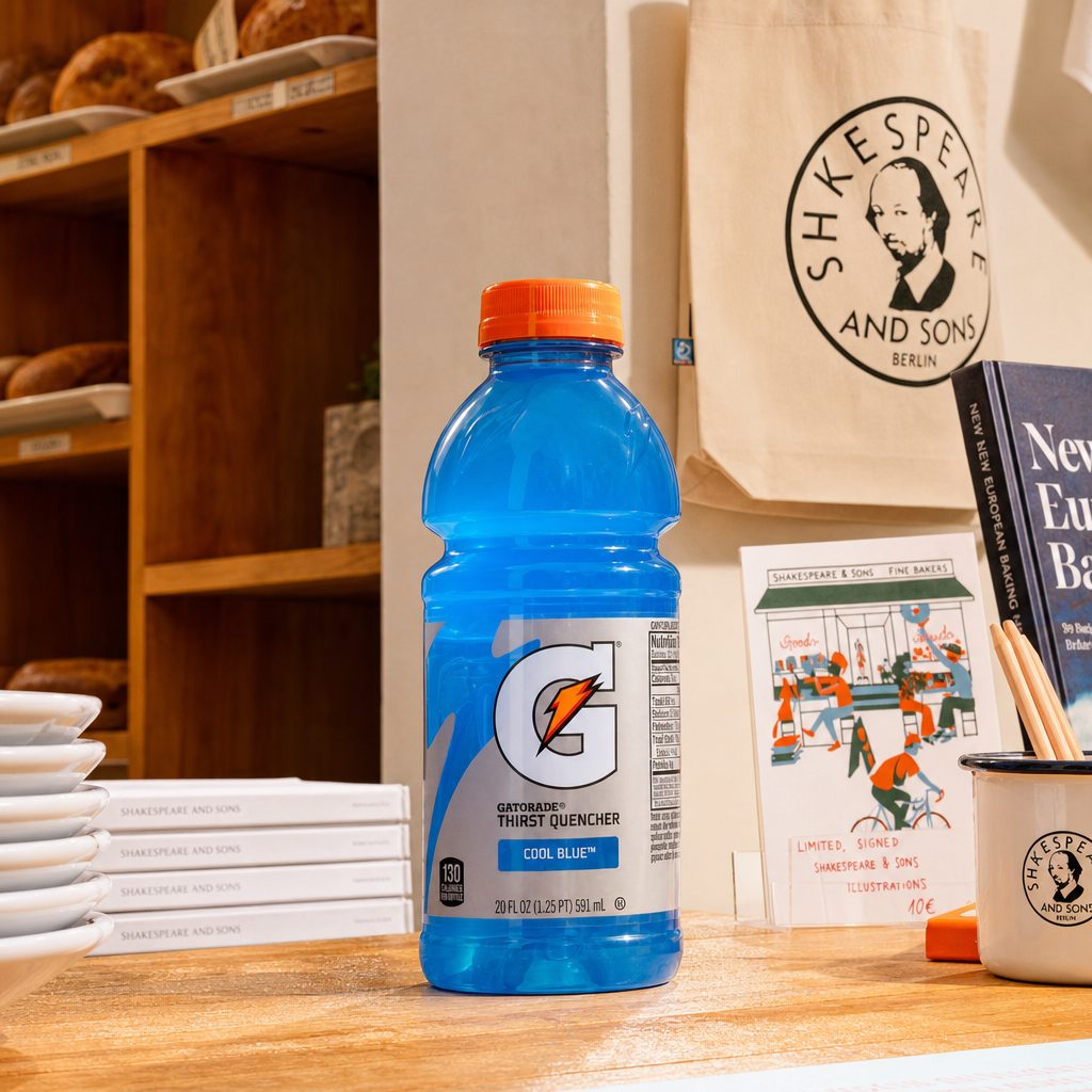 Gatorade Cool Blue 20oz.