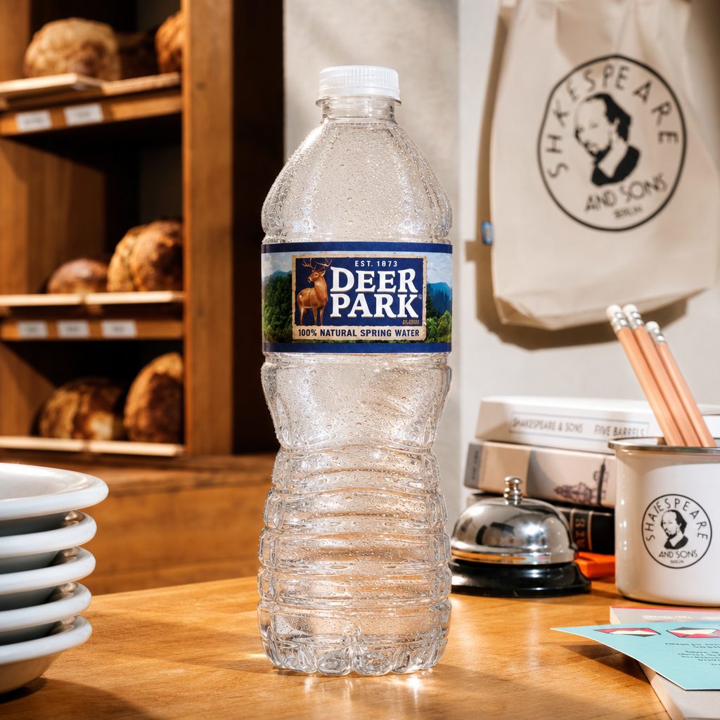 Deer Park Water.